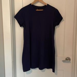 Uniqlo tshirt dress (L)